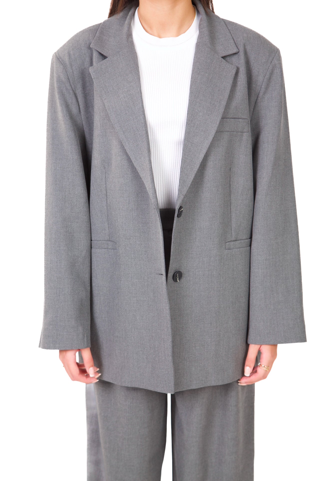 Blazer loose fit GREY